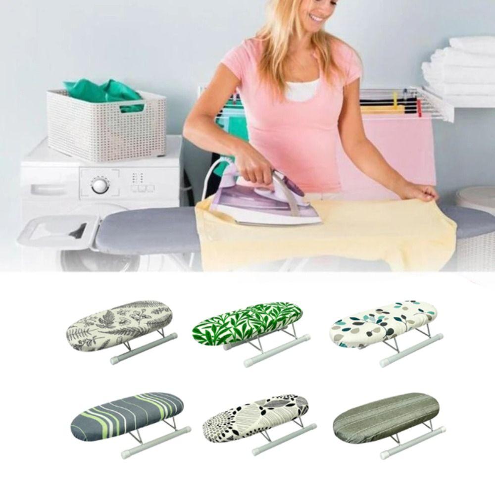 Portable Ironing Board Rack Foldable Clothes Ironing Cover New Mini Ironing Board