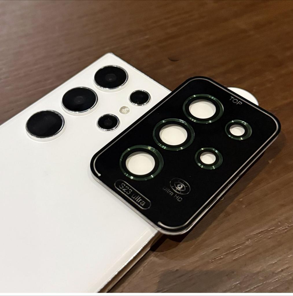 Металлический чехол-кольцо для объектива Samsung S24 Ultra S23 FE S22 Plus A15 A35 A55 A14 A24 A34 A54 Защитная пленка для объектива камеры