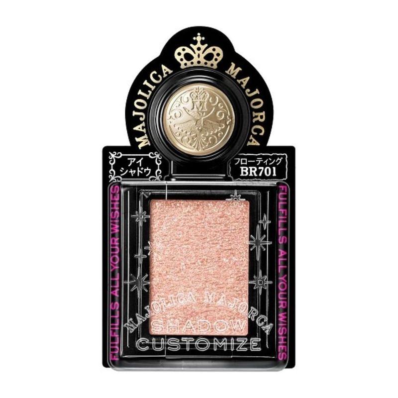 Shiseido Majolica Majorca Палитра теней для век Customize Float