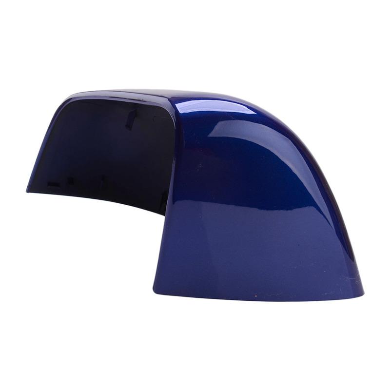 Car Left Side Rearview Mirror Cover Trim 149559300A Fit for Tesla Model Y - Blue Plastic