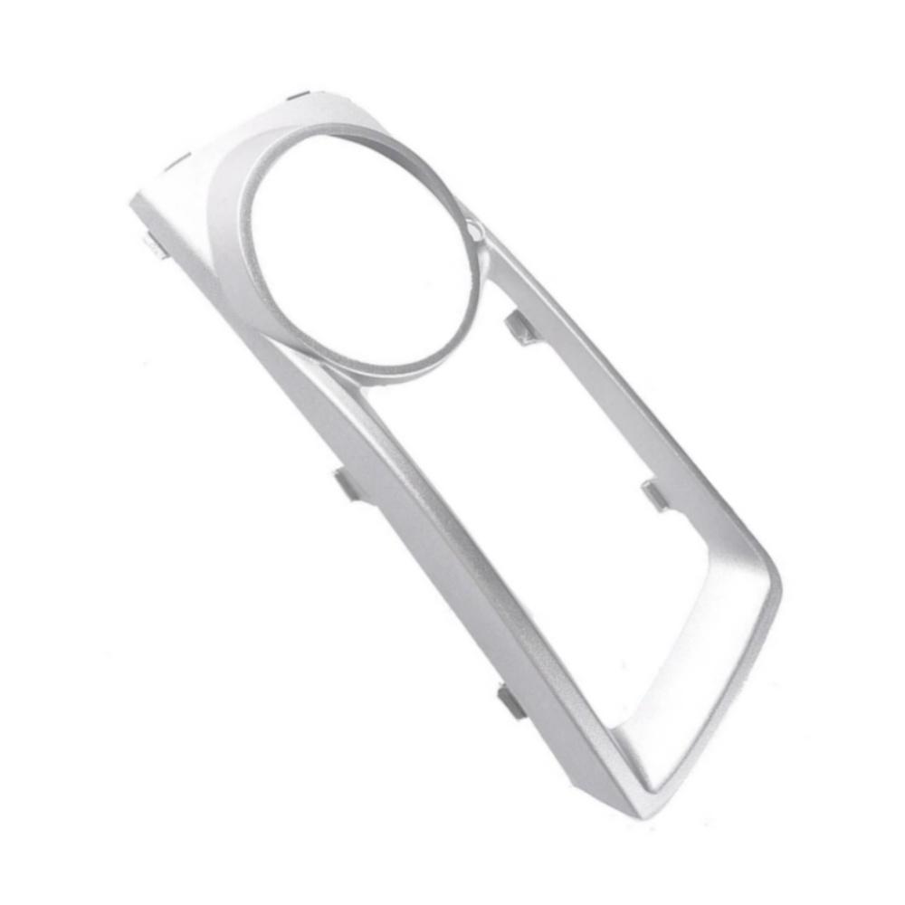 Right Front Bumper Fog Light Grill Cover 51117312596 For BMW X6 2012 2013 2014