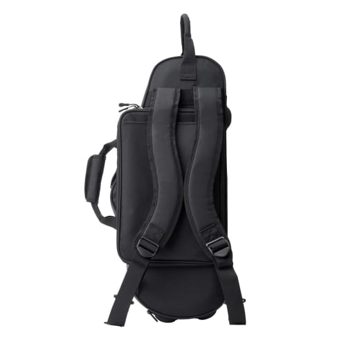 PROTEC MX304CT Lightweight Semi-Hard Case for Alto Saxophone, Black