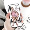 Super Mom MaMa Fundas Phone Case For Huawei P 8 9 10 20 30 40 50 Pro Lite Psmart Honor 10 Lite 70 Mate 20lite