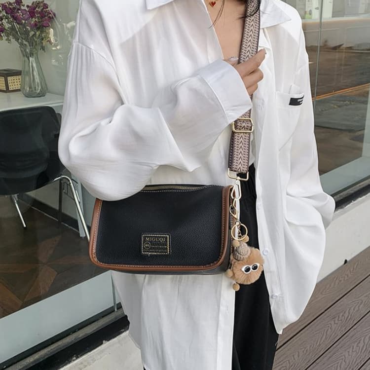 Женская сумка-багет на плечо, сумка-подушка через плечо