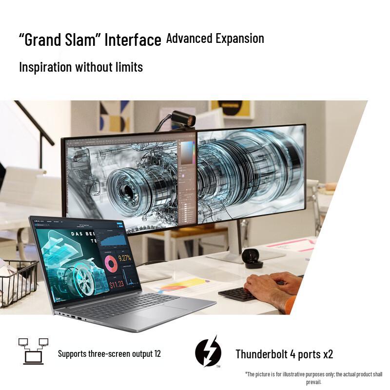 HP War 99 16-inch Workstation AI Laptop (CN version)