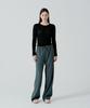 PINBLACK Track Line Straight Pants