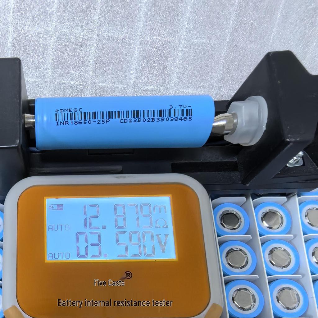 Литий-ионный аккумуляторный блок DMEGC 25P 2500 мАч 12C для электромобилей и инструментов