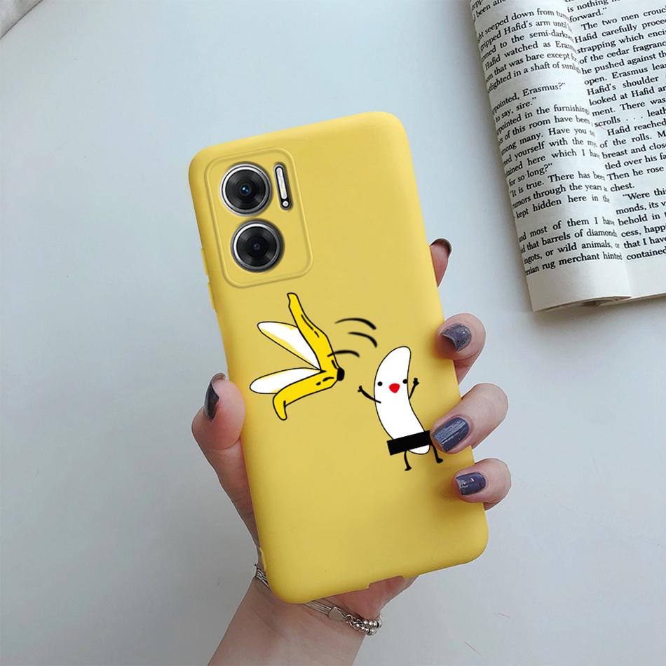 Чехол для Xiaomi Redmi Note 11E Милый Кактус Авокадо Расписной Чехол для Телефона Для Xiaomi Redmi 10 11 Prime 5G Note11E 11 E Coque Fundas