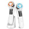 Facial device EMS warm cool 8 functions 1 ultrasonic thermal care LED light ion introduction extraction 5 modes 3 levels vibration pore V face USB use