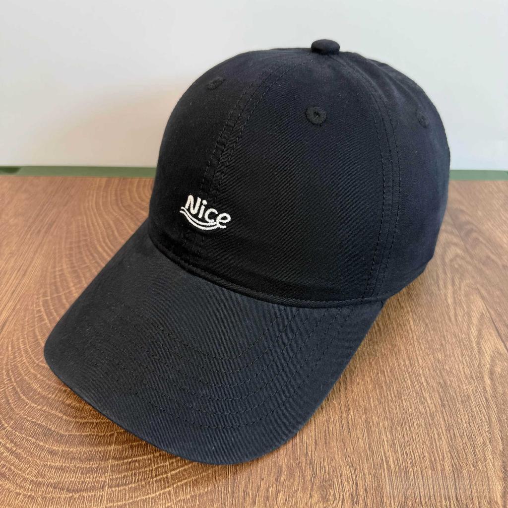 Simple Nice Letter Embroidery Soft Top Baseball Cap Male And Female Couples Casual Four Seasons Versatile Cap