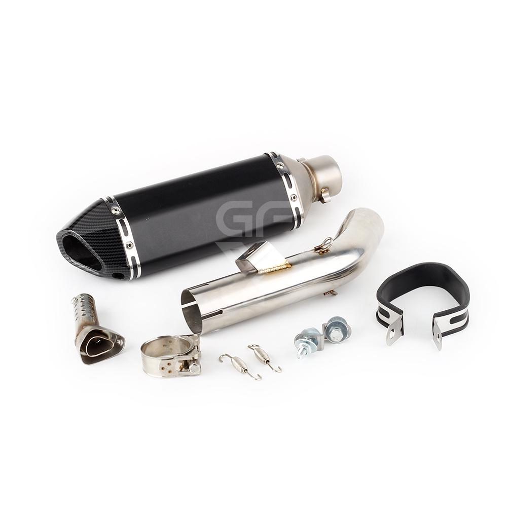 For Honda VFR 800 2014 to 2020 VFR 800 X 2011-2014 VFR800 VFR800X Escape Motorcycle Exhaust Muffler With Mid Link Pipe Slip-on