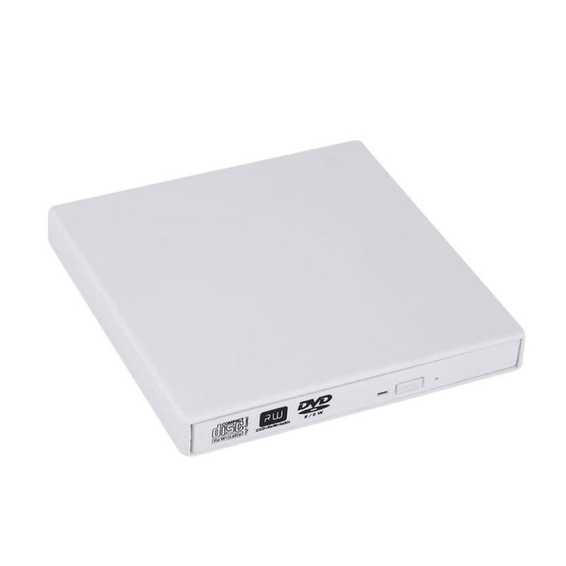 USB2.0 Внешний USB CD DVD VCD привод / записывающее устройство для ПК, компьютера, ноутбука MAC, черный