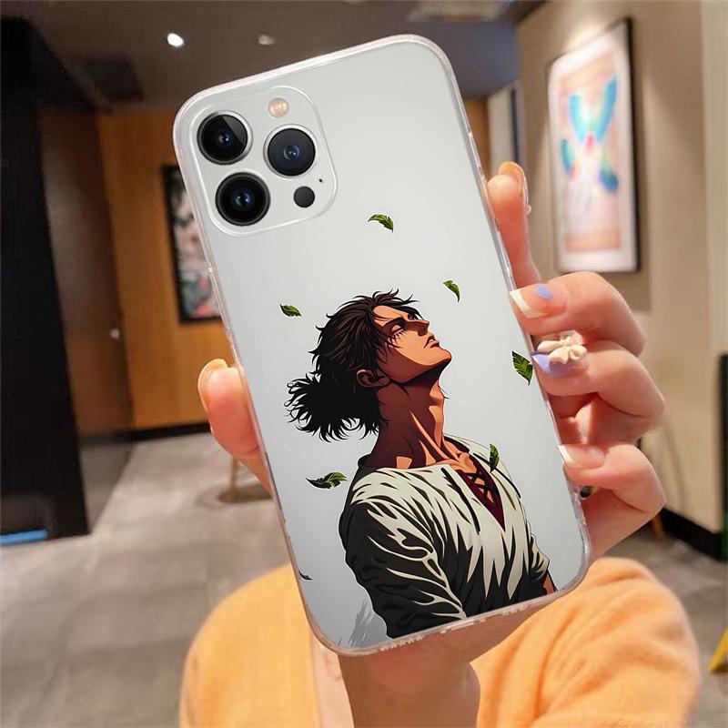 Eren Yeager attack on titan Phone Case Carcasa Funda For iPhone 17 Pro Max 17 Air 16 15 14 13 Pro Max 15 16 Pro 15Plus Case