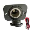 Waterproof 12V/24V Car Charger Socket - High Power Cigarette Lighter Adapter