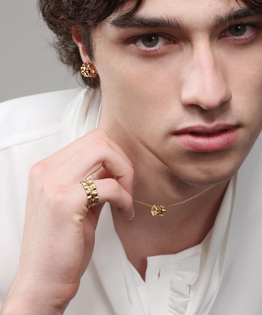 Trencadism Danielle Ring / 18K Gold / Ring Danielle_Ring_Dnr08Lcp