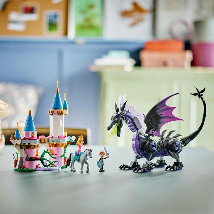 LEGO Disney Princess Maleficent Dragon 43240, Multicolor
