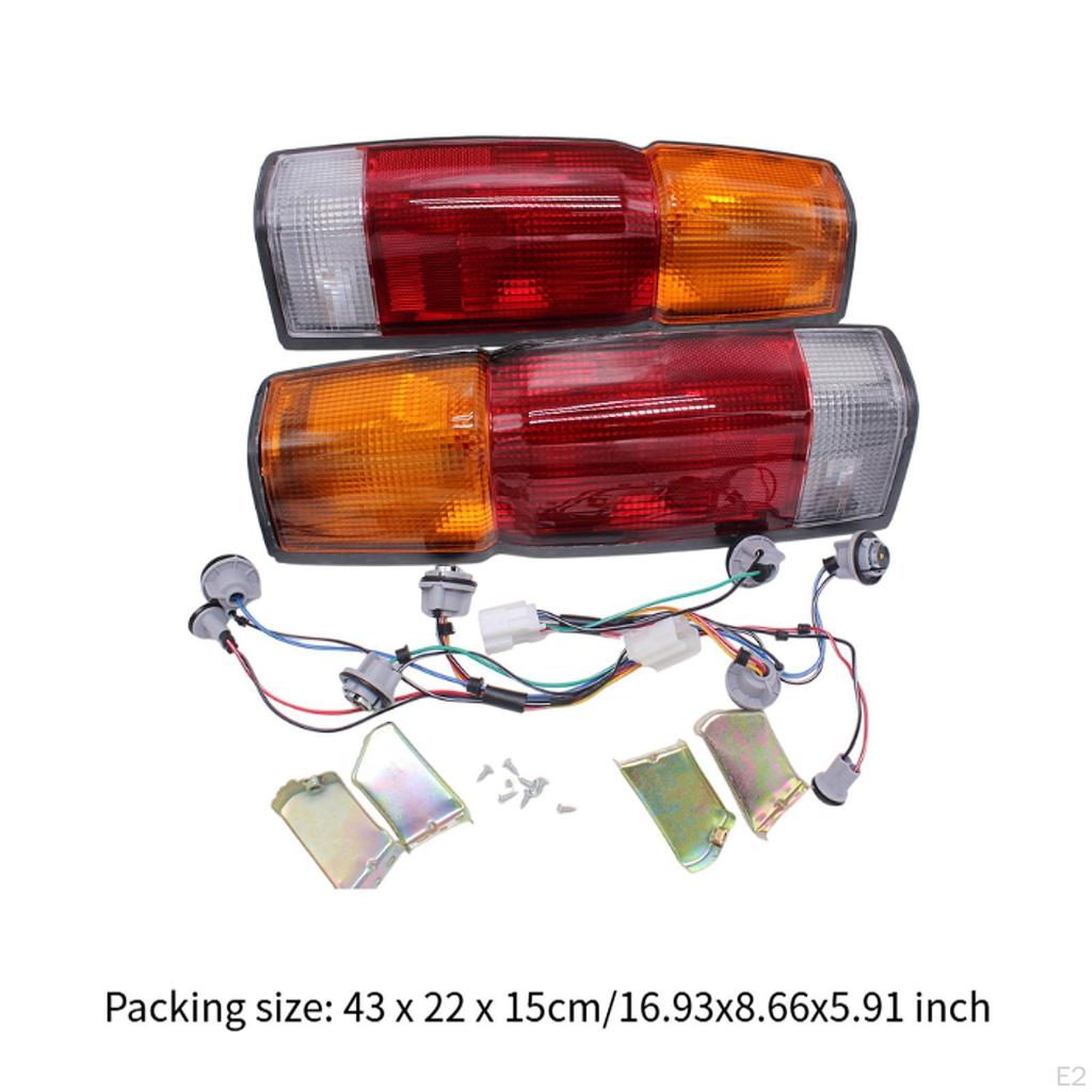Taillight Assembly Set, High Performance, Ni2800103 Ni2801103 Auto Accessories, Directly Replace