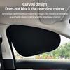 Heenvn Car Side Window Sunshade 4Pcs Electrostatic Adsorption For Tesla Model 3 Highland /Y Juniper 2025 Anti-UV Foldable