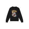 Толстовка с капюшоном DNA Fleece с забавным принтом для мужчин, черная DC9616-010
