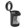 Smell Proof Container Black Portable Mini Spice Luminous Transparent Odor Proof Storage Box Jar