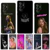 Чехол для телефона Tini Stoessel Для Samsung Galaxy S24 S25 S23 S22 Ultra Note 10 20 Plus S20 S21 FE Обложка
