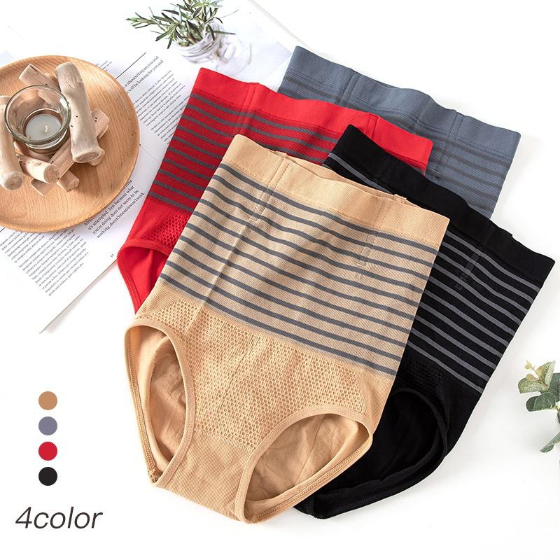 Женские корректирующие трусики с высокой талией, хлопковые трусы для восстановления после родов, дышащее нижнее белье для подтяжки живота и бедер, бесшовное короткое корректирующее белье больших размеров