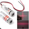 Red Cross / Line 5mW 650nm Laser Diode Module Focus Adjustable Head Industrial Grade