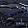 BL-01 Наушники-вкладыши с защитой от пота ABS Беспроводная шейная стереогарнитура с поддержкой Bluetooth 5.0 для спорта