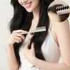 Easy Haircut Comb 2-in-1 Hair Accessories Foldable Bristle Comb for Fluffy Hair Styling Portable Portable Travel Hair Styling