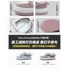2025 Spring and Autumn Thick-soled Little White Shoes Women's Shoes INS Tide Board Shoes Niche Design Sports Board Shoes Casual Canvas Shoes