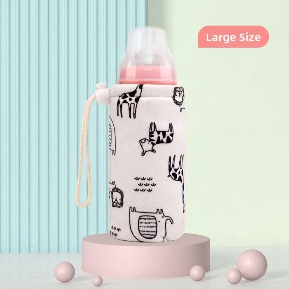 Anti Scalding Baby Feeding Bag Baby Feeding Thermal Protective Cover Infant Milk Bottle