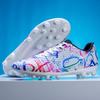 New Adult Children's Football Shoes Men's and Women's Youth Artificial Turf Game Training Football Shoes Professional