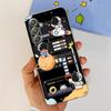 Чехол для Samsung Galaxy A54 A546B SM-A546B Милый Астронавт Прозрачный Силиконовый Мягкий Чехол для Телефона Для Samsung A54 5G A 54 GalaxyA54 Capa