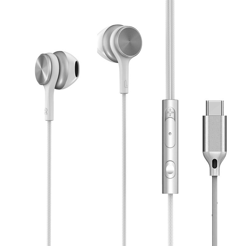 Type C Wired Headphones HiFi Surround Sound With Mic Music Sleep Sport Headset For Samsung Galaxy S26 S25 S24 Utra iPhone 18 17 2