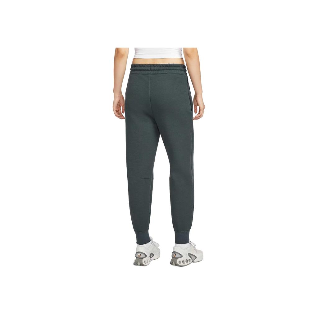 Nike Спортивные штаны Tech Fleece, удобные, вязаные, женские, низ FB8331-390