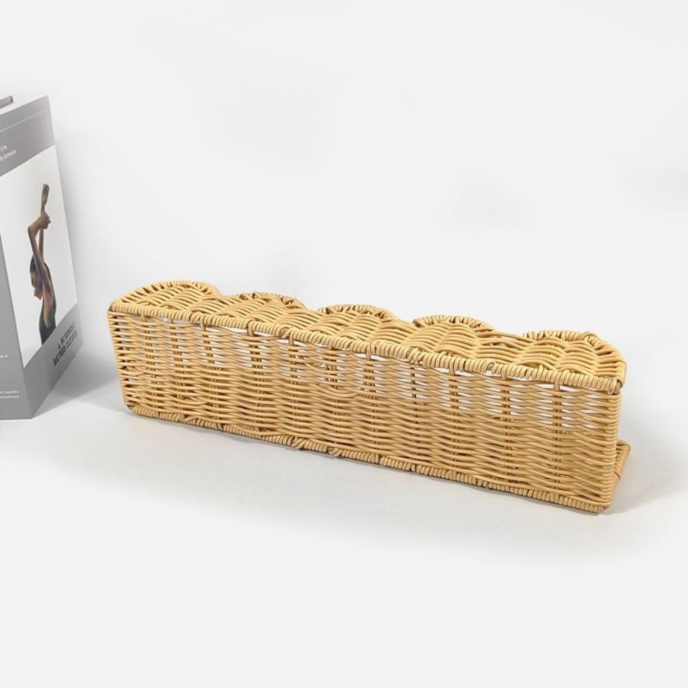 Wall Mounted Storage Basket Storage Function Magazine Display Rack Home Decoration