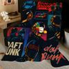 Музыкальный D-Daft P-Punk Бросок Фланелевое Одеяло, Мягкое Теплое, Прочное и Стираемое милое Крутое