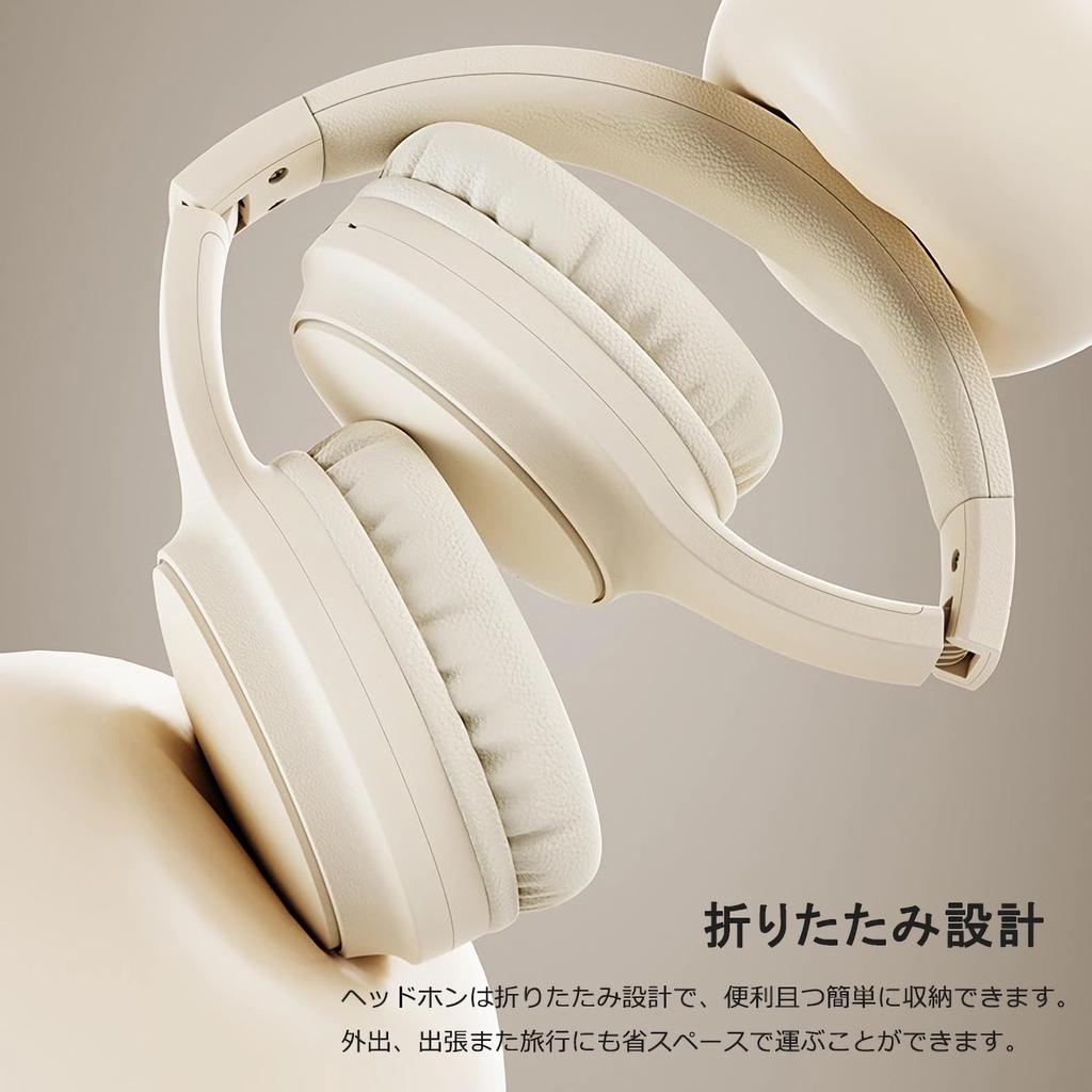 Bluetooth-наушники, беспроводные наушники с активным шумоподавлением ANC, 60 часов использования, только наушники-вкладыши, легкий вес 180 г, герметичный звук HIFI