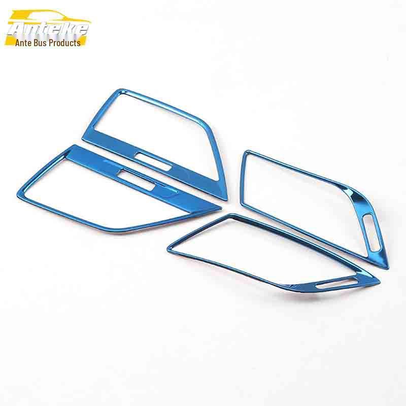 CS55 Front & Center Console Air Vent Decor Rings Car Accessories