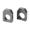 For Honda CR125R CR250R CR 125 250 R CR 125R Motorcycle Accessories Rear Chain Adjuster Axle Blocks Slider Regulator Adapter