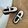 Ziyan~ Japanese Single Shoes Women's 2025 Summer New Super Fire Versatile Small Thick Sole with Skirt Mary Jane Shoes