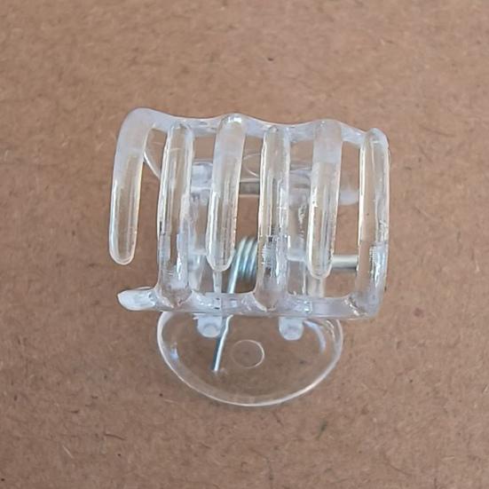 Прозрачные зажимы для растений орхидей в форме цветка, садовый зажим для поддержки растений, пластиковый прозрачный зажим для цветов и лозы для поддержки стеблей, лоз и стеблей