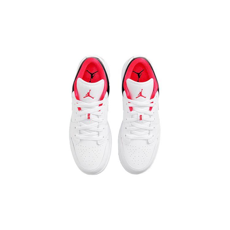 Air Jordan 1 Low GS Chicago Home White Infrared 23 Black 553560-160