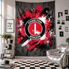 Charlton Athletic FC Wall Tapestry Home Decor Wall Hanging Cloth for Bedroom Living Room Background