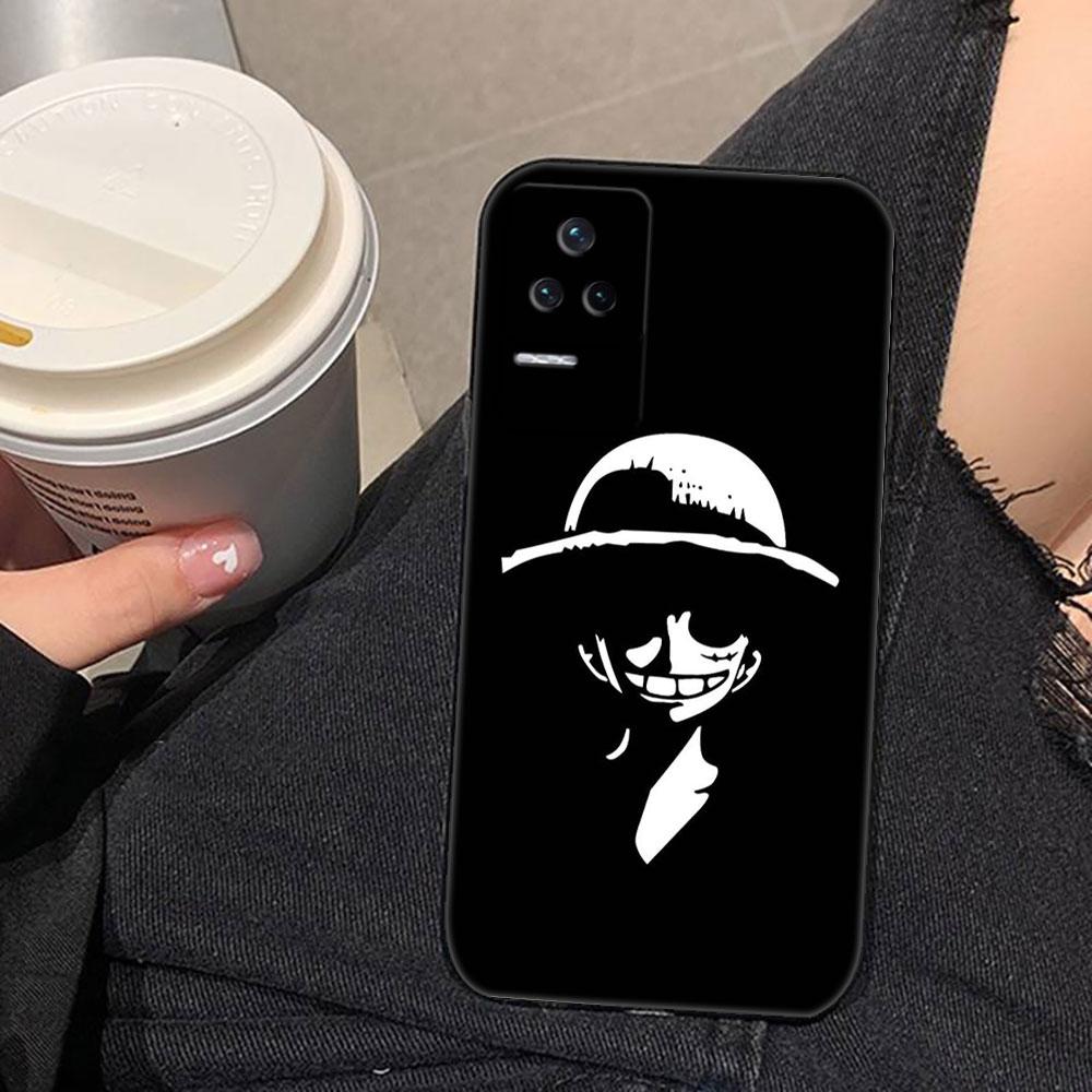One Piece Luffy Zoro Phone Case For Redmi K60 K40 K30 15 15C 14C 13C 12C 12 10 10C 9T 9C 9A 9 8 8A A1 A2 A3 Pro Plus Cover Case