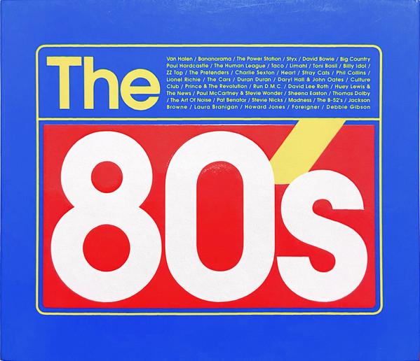 CD VARIOUS - Eighties 2 TOCP6713637 Capitol Records 2003 Japan Dance & Electronica Used