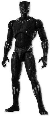 Marvel Studios Сага Бесконечности DLX Черная Пантера Масштаб 1/12 АБС, ПВХ и Цинковый Сплав Окрашенная Фигурка Действия