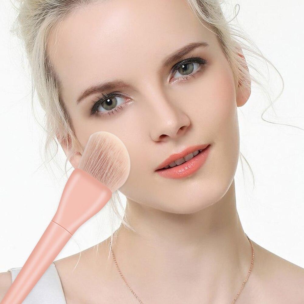 GLAMLASH 10 шт., наборы кистей для макияжа, пудра, основа для теней, румяна, профессиональная красота, конфеты для макияжа, косметический инструмент с сумкой