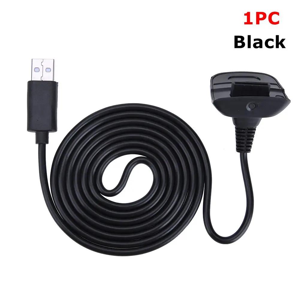 USB Беспроводной Кабель Зарядки Игровой Контроллер Геймпад Джойстик Блок Питания Зарядный Кабель игровые кабели для Xbox 360