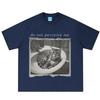 Do Not Perceive Me Funny Meme Cat TShirt Unisex Unisex Fashion Clothing TShirt Shortsleeved Loose Casual Cotton Hiphop Tshirts
